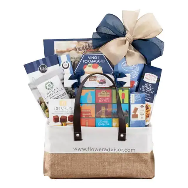 The Gourmet Delight Gift Basket - Fathers Day