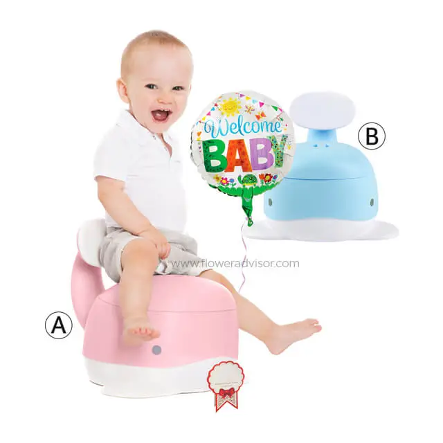 Whale Potty - Baby Gifts