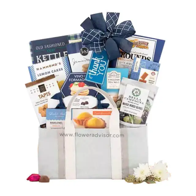 Thanks a Million Gourmet Gift Basket - Fathers Day