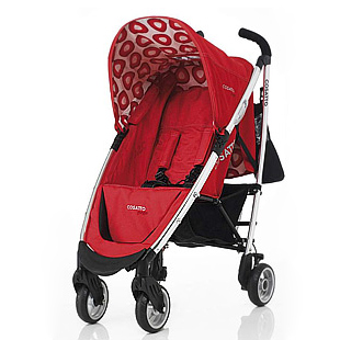 Cherry Red Stroller - Baby Gifts