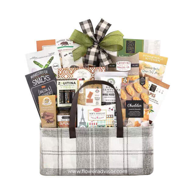 The Connoisseur Hamper - Fathers Day