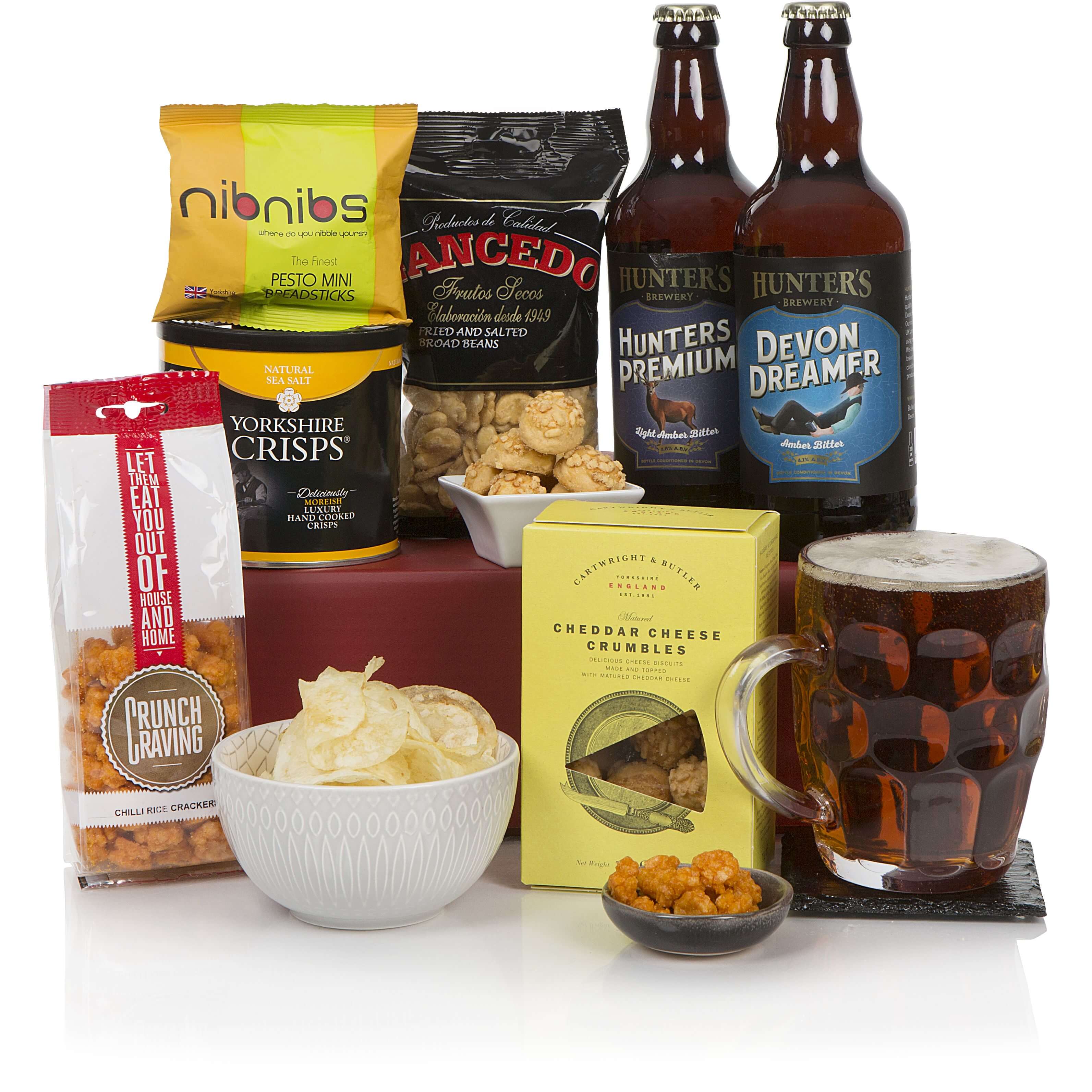 Beer and Food Hamper - Mothers Day