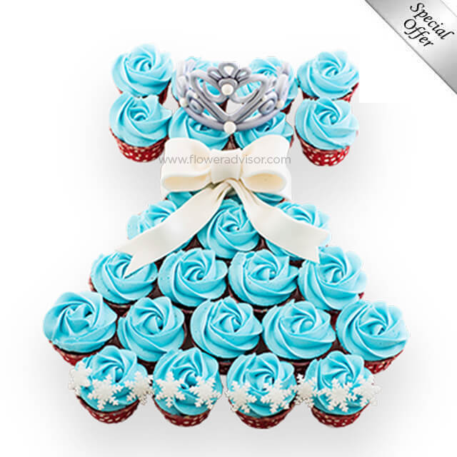 Cupcakes Dress - Birthday