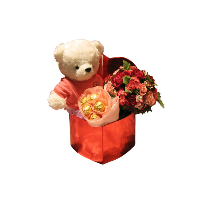 Bearing Gifts Boxes - Romance Flower Gift