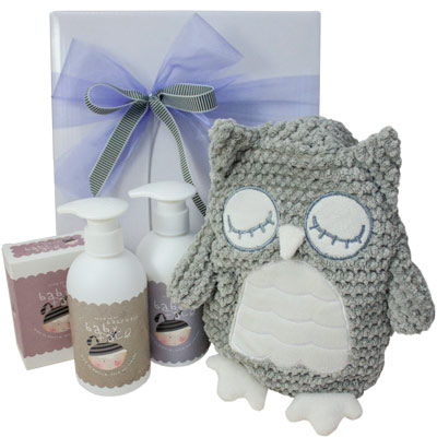 Baby Owl Pamper Gift - Baby Gifts