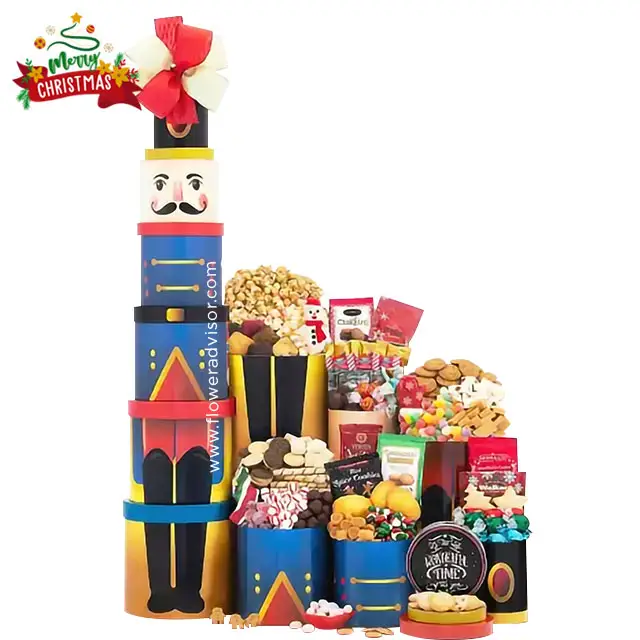CHRISTMAS 2022 - Ultimate Nutcracker Gift Tower - Christmas