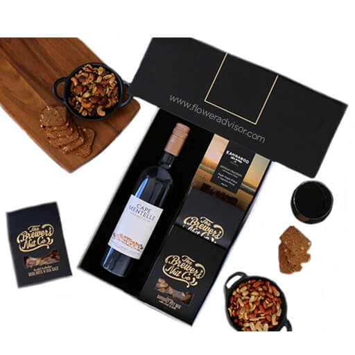 Cape Mentelle & Savoury Delights - Wine Gifts Basket