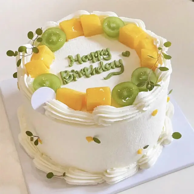 Green Grape and Mango Delight - Birthday