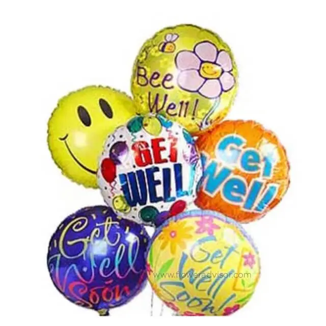 Get Well Balloons - Get Well Soon