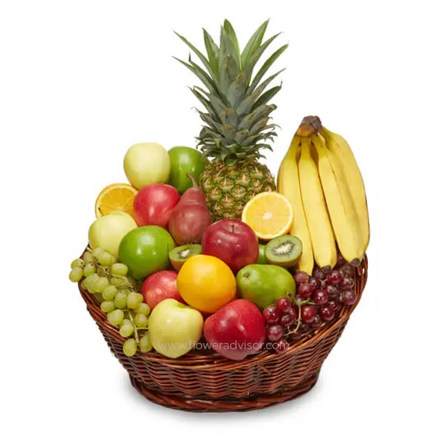 Seasonal Fruits Basket - Get Well Soon