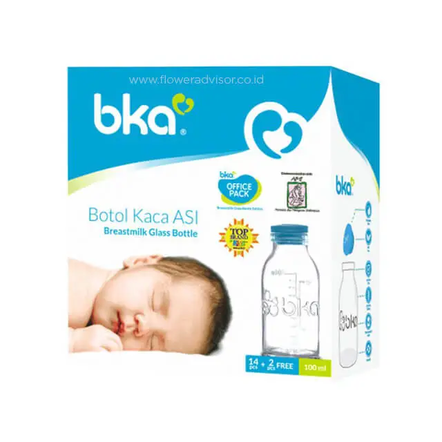 BKA Breastmilk Glass Bottle 14 2 - New Borns