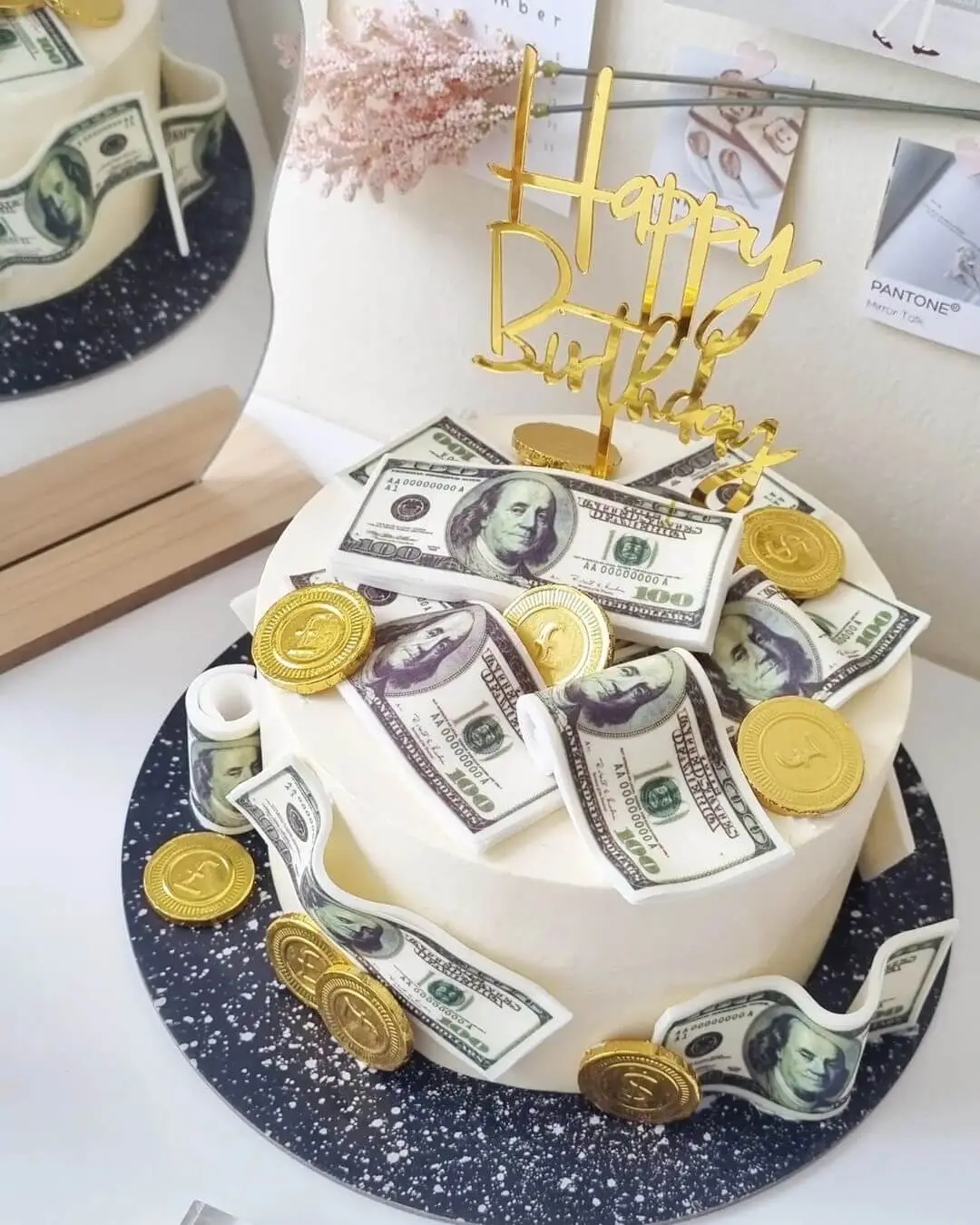 Dollar Cake - d.16 - Kue Ulang Tahun