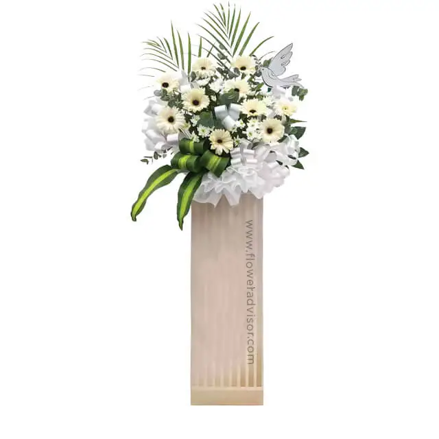 Isaiah Funeral Flower - Condolence