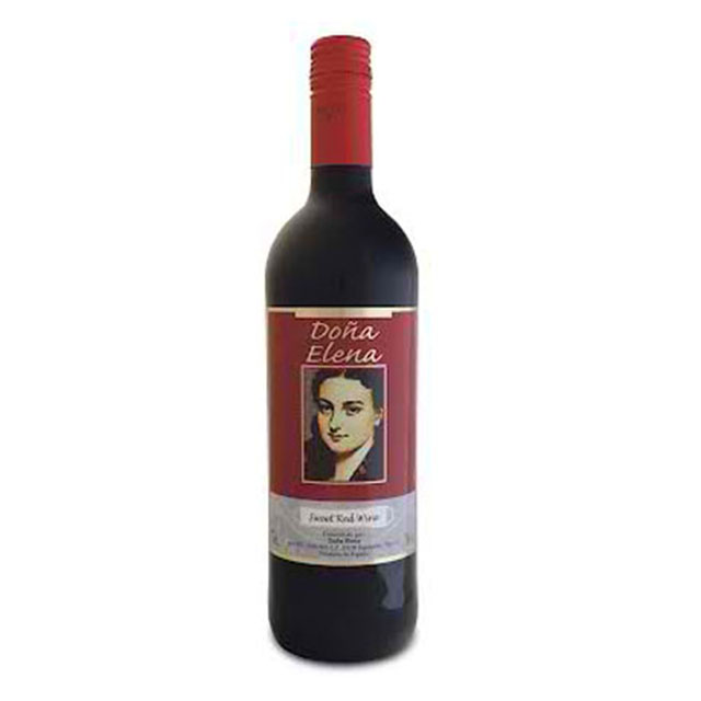 Dona Elena Red Wine - 