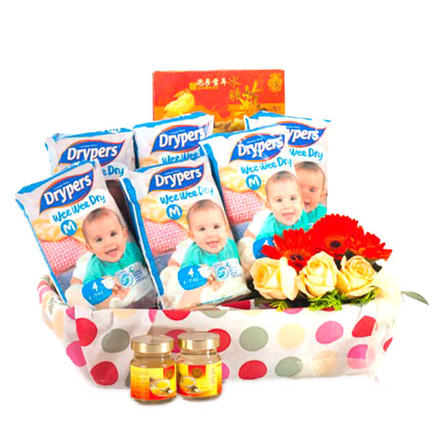 Healthy Baby and Mommy Set - Baby Gifts