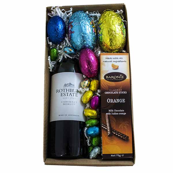 Easter Wine and Chocolate - Easter