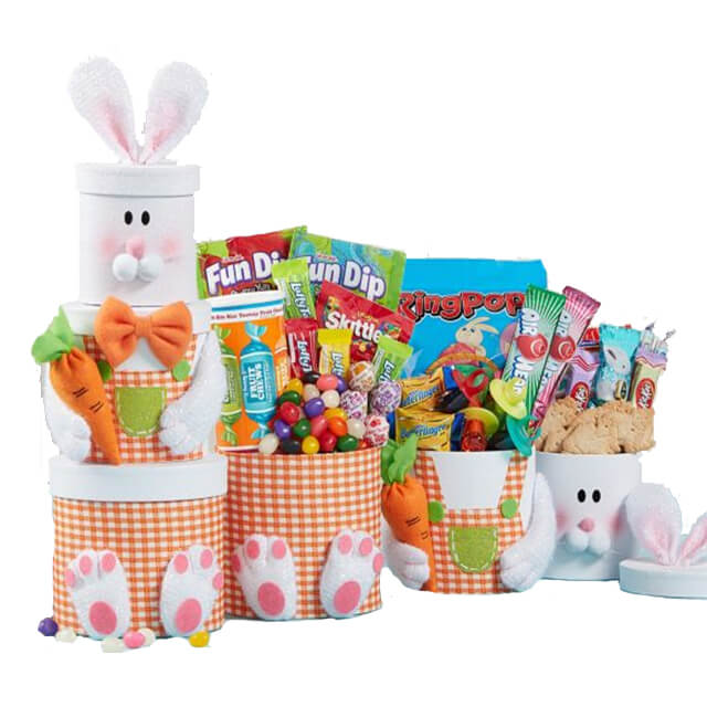 Easter Carrot Bunny - Easter
