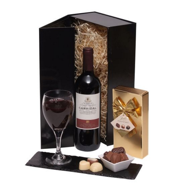 Red Wine & Chocolates - Easter