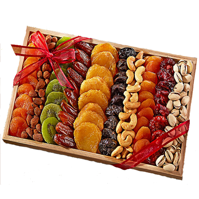 Gourmet Dried Fruit and Nut Collection