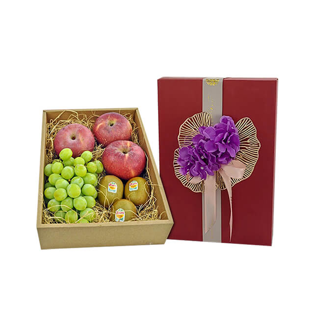 Fruit Medley Gift Box - Fruits Baskets