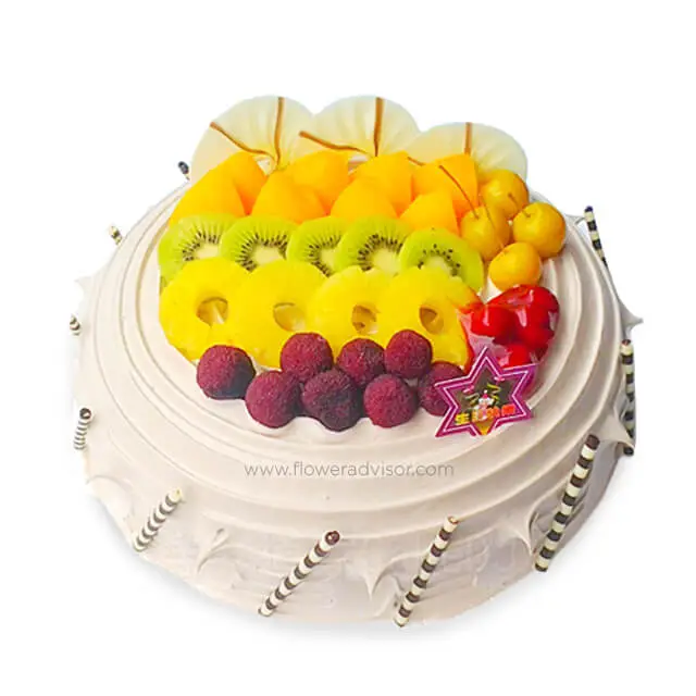 Cloudy Chance with Fruits - Cakes