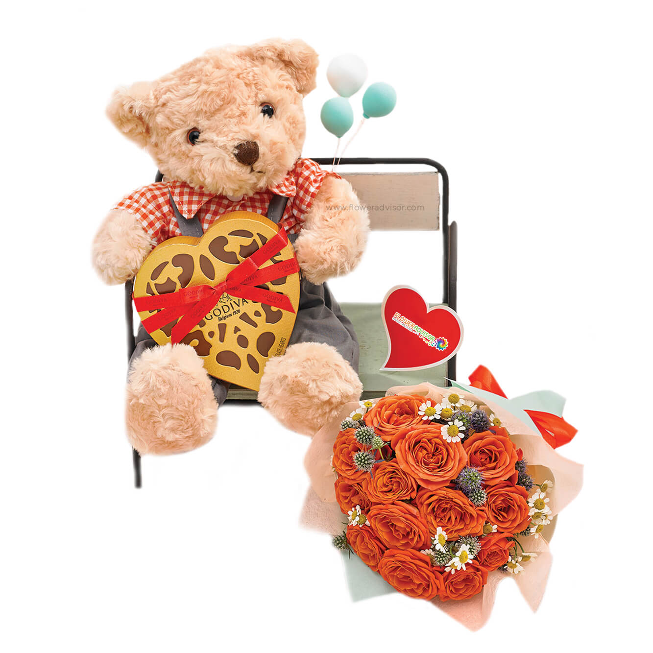 Bear For You - Valentine's Day