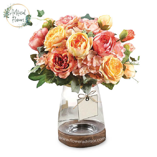 Cheery Bloomsical (Artificial Flowers) - Anniversary
