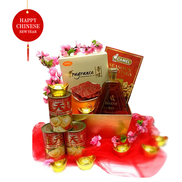 CNY-Luxury Dream Hampers - Chinese New Year