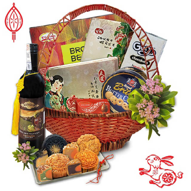 Descent of the Eight Immortals - Gift Baskets