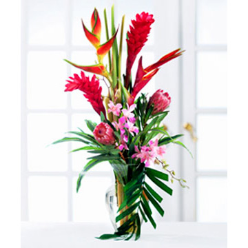 Tropical Paradise - Table Flowers
