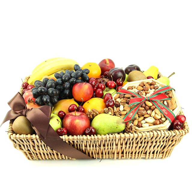Gourmet Fruit Basket - Get Well Soon