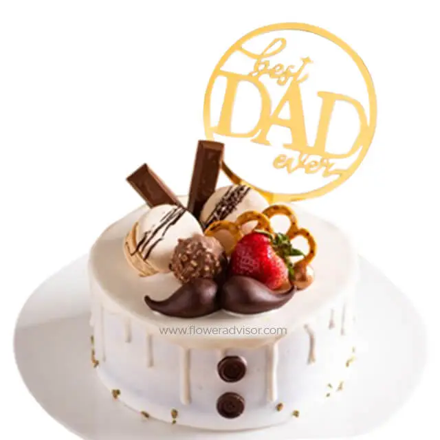 Fathers Day 2021 - Pumpkin Earl Grey Cake (0.5Kg) - Fathers Day