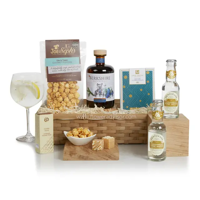 The Luxury Gin Hamper - Fathers Day