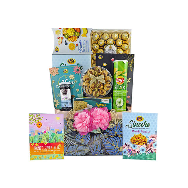 Sweet & Savory Indulgence Gift Box - Gourmet Hampers