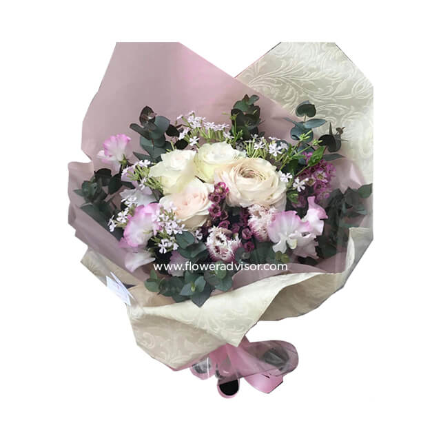 Seasonal Bouquet (Chic) - Anniversary