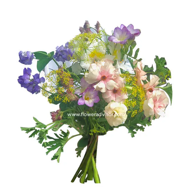 Garden Style Bouquet - Get Well Soon
