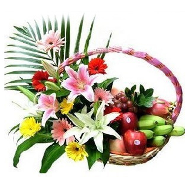 Fruity Gerbera - Fruits Baskets
