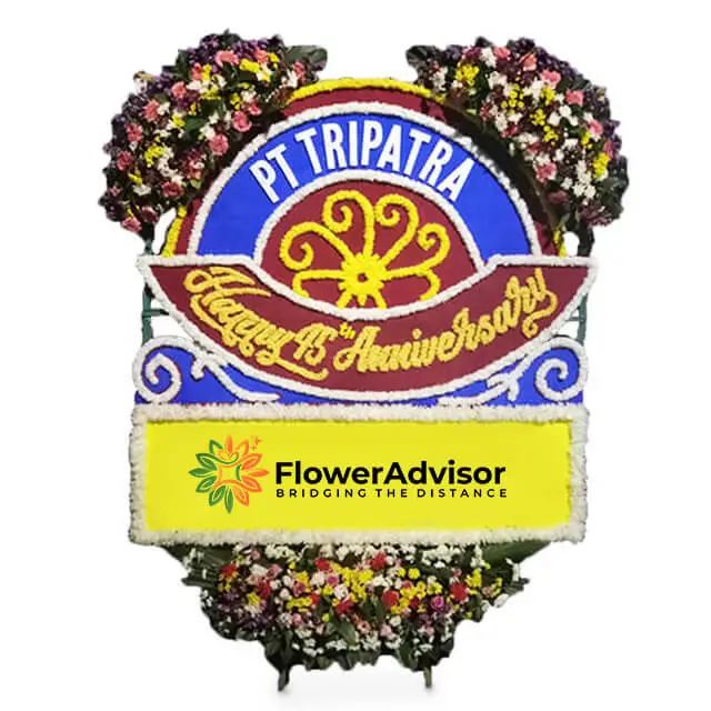 Flower Showers Board - Congratulations