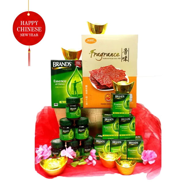 CNY-Be Energetic Hampers - Chinese New Year