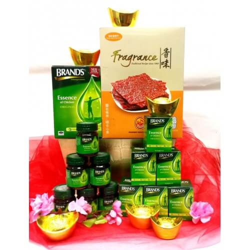 CNY - Be Energetic Hampers - Chinese New Year Hampers
