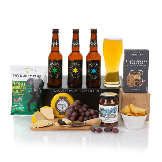 Craft Beer and Cheese Hamper - Birthday