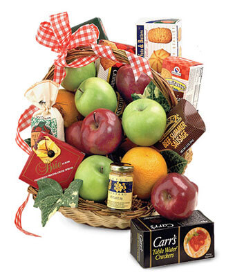 Fresh Gourmet Basket - Fathers Day