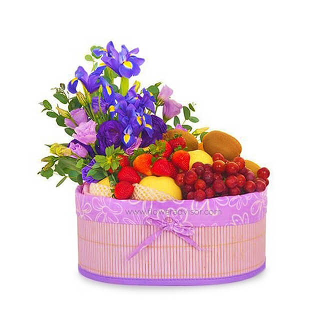 Healthy and Joyful - Fruits Baskets