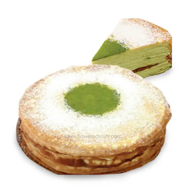 French Melaleuca Matcha - Cakes