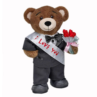 Ill Love You Fur Always Bear - Valentine's Day