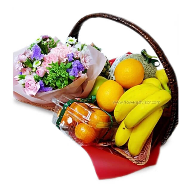 Red Maneki - Fruits Baskets