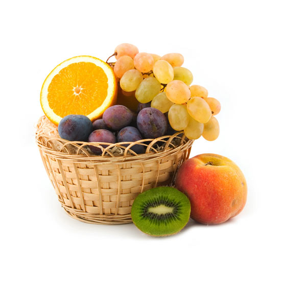 The Essential Fruit Basket - Get Well Soon