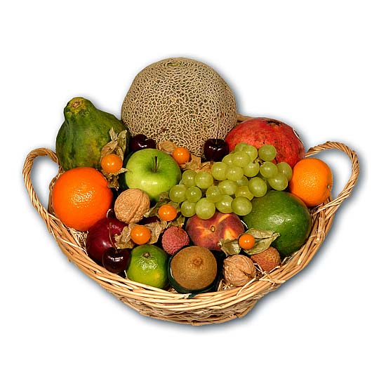 Fruit Lovers Classic Basket - Fruits Baskets