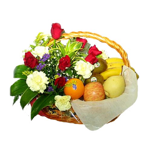 Special Day - Flowers Basket