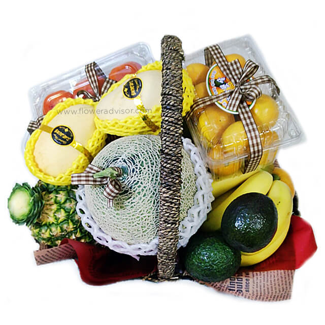 Fruit Basket - Chinese New Year